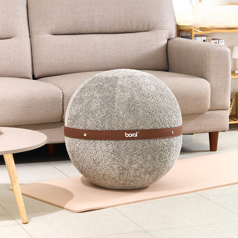 보랄 코어 밸런스 홈트 짐볼체어 57cm