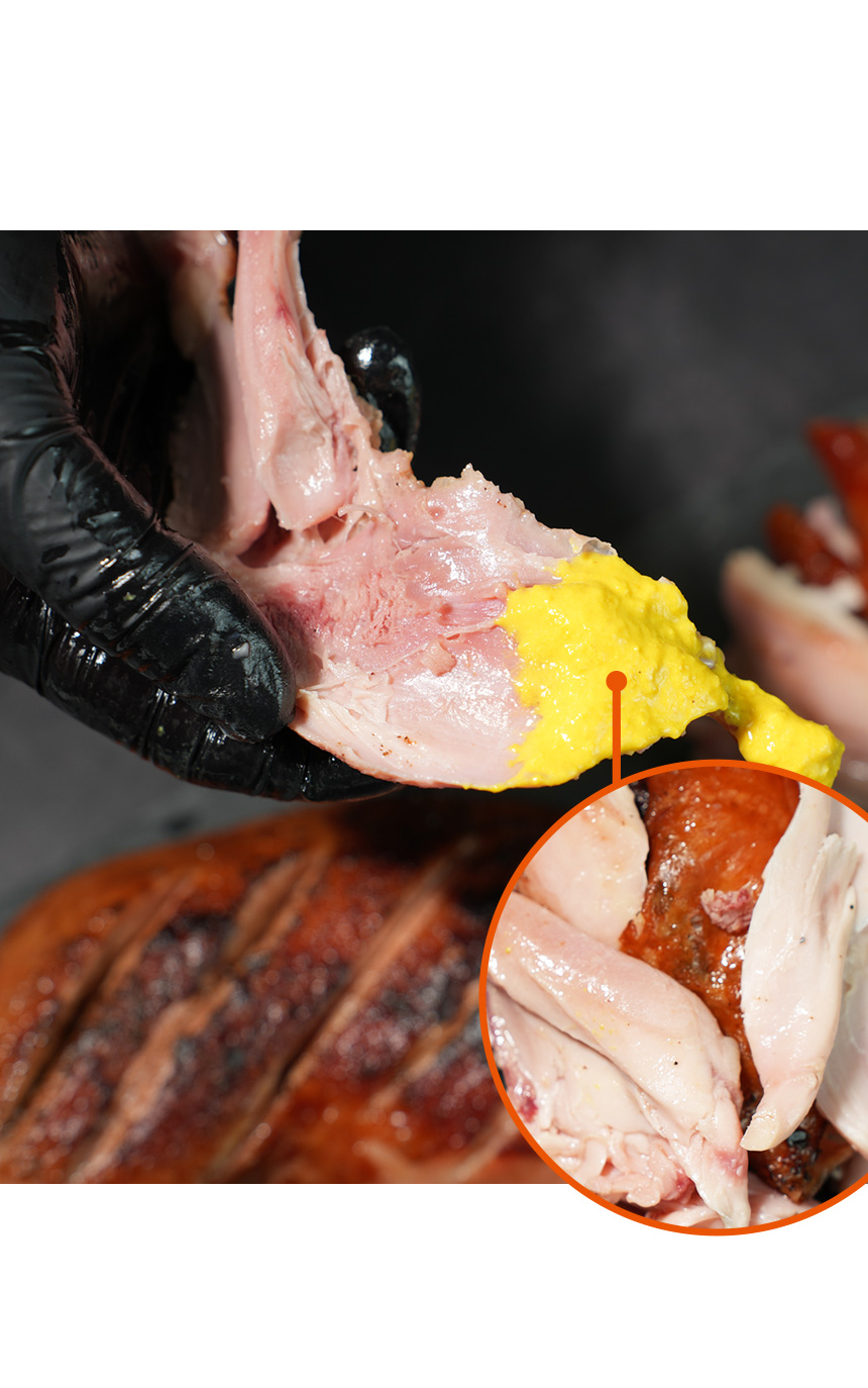 자연백계 훈제 점보 닭다리, 250g, 5개