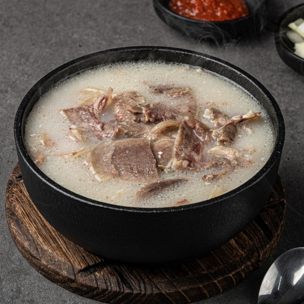 직접 돼지국밥, 500g, 3팩 상품 이미지 2