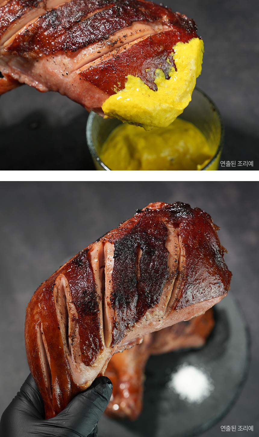 자연백계 훈제 점보 닭다리, 250g, 5개
