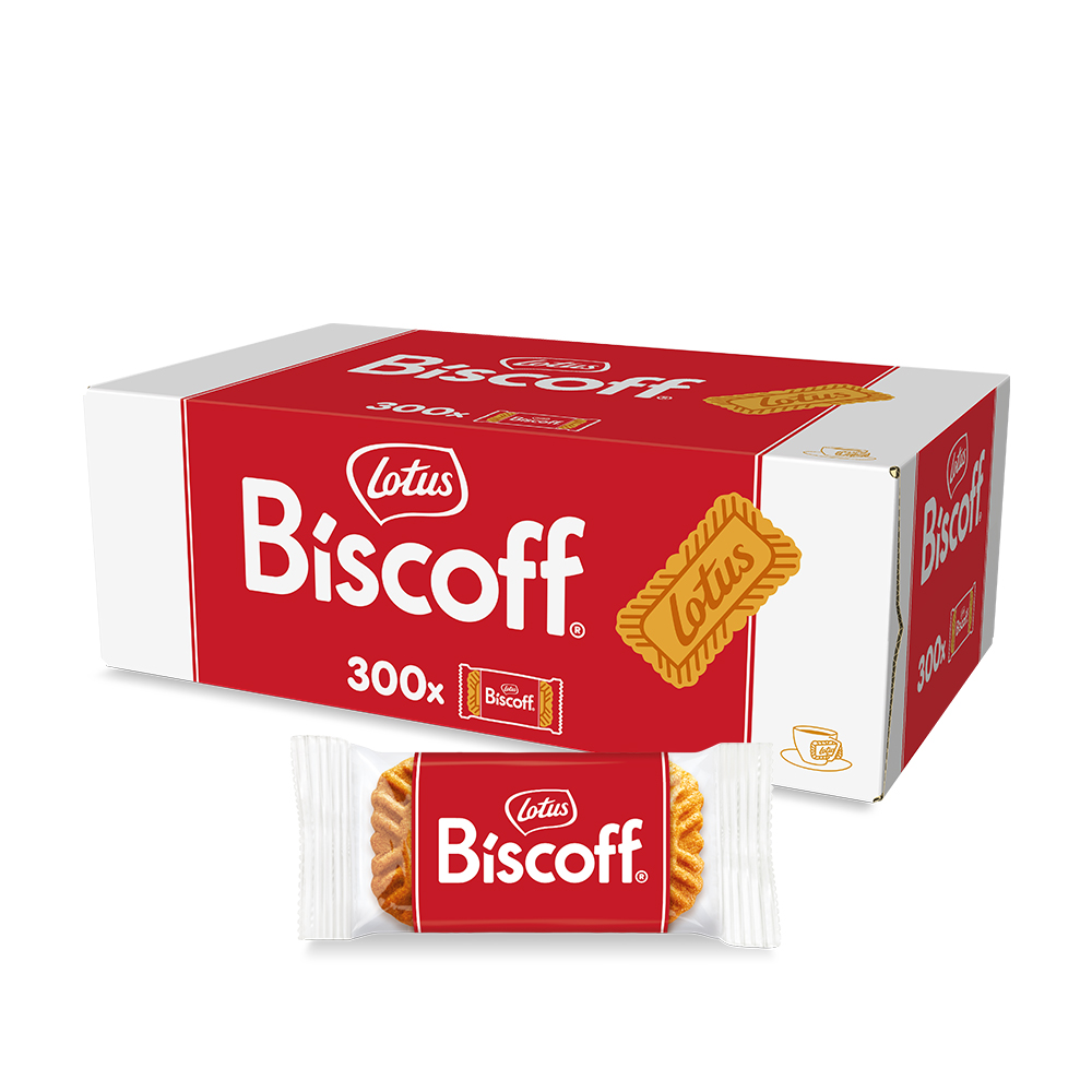 로투스 비스코프 쿠키 싱글팩 50P, 312.5g, 6개 상품 이미지 1