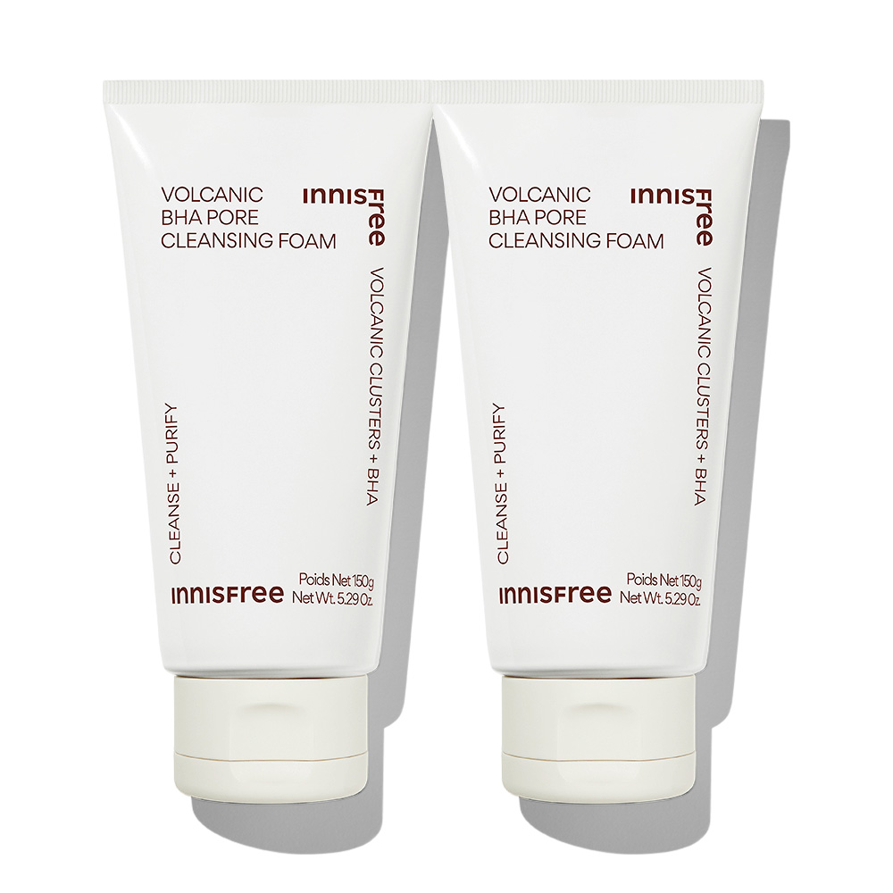 화산송이 폼클렌징 150g 2개