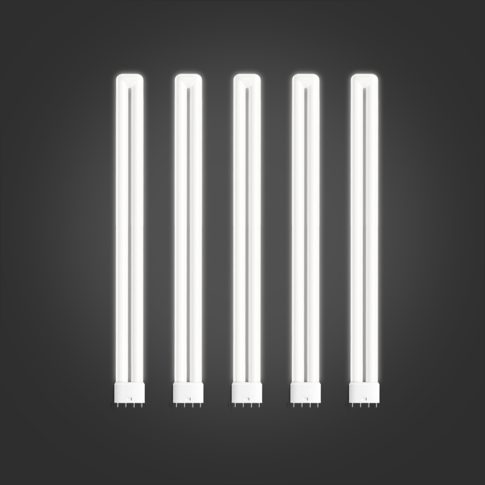 오스람 콤팩트 형광램프 Dulux L 55W, 주광색, 5개