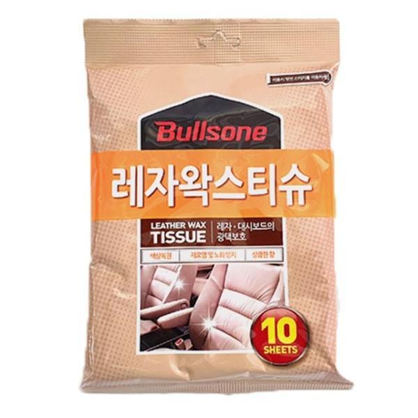 불스원 레자왁스티슈, 10매, 1개