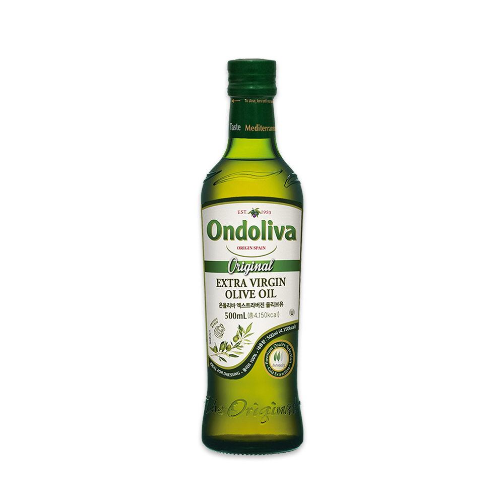 온돌리바 엑스트라버진 올리브유, 500ml, 1병 상세 이미지 2