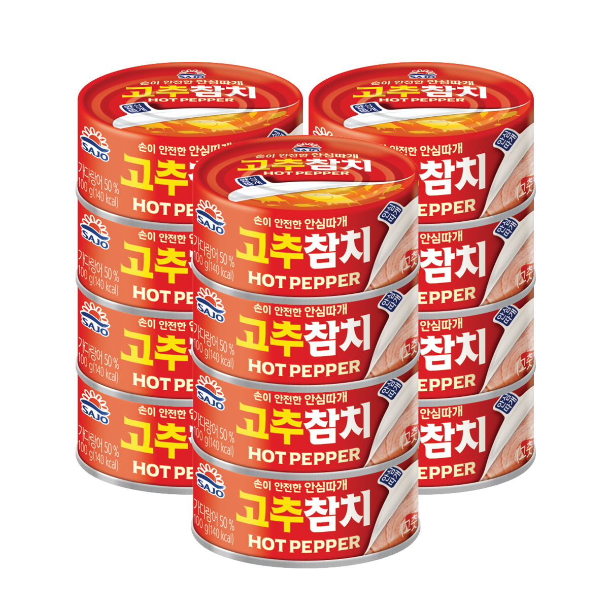 사조 고추참치, 100g, 12개