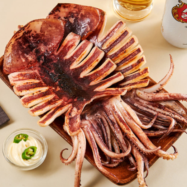 포항 구룡포 반건조오징어 350g 5미