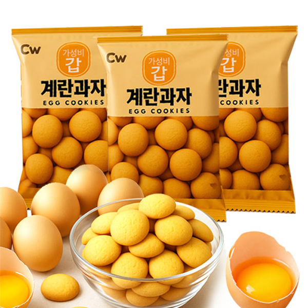 청우 계란과자 40g 12개