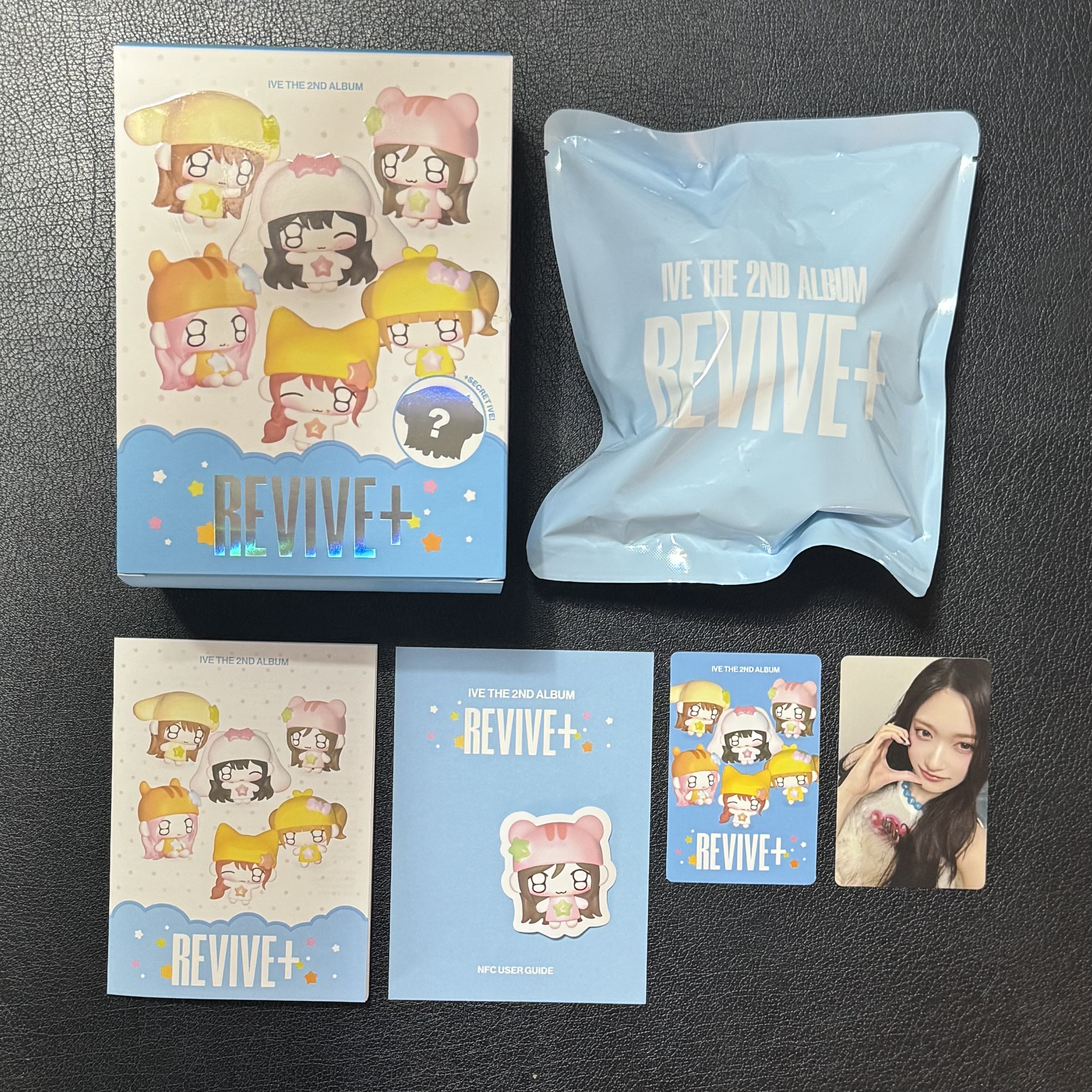 SM 엔터테인먼트 아이브 정규 2집 리바이브 쁘띠 한정반 IVE REVIVE PETIT IVE, 개봉, 이서