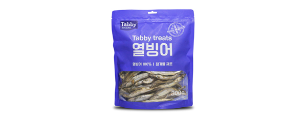 토퍼 테비 동결건조 열빙어, 300g