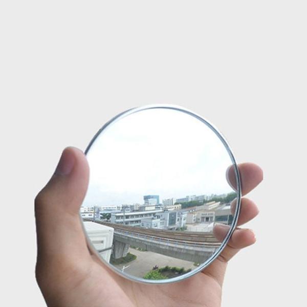 보조미러, 50mm, 소형, 사각지대 데드존 거울, 1개