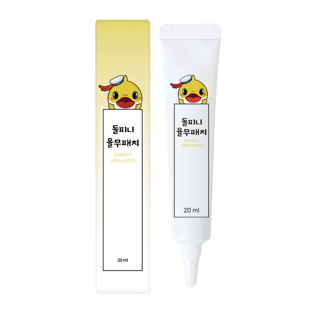돌피니 율무패치, 20ml, 1개