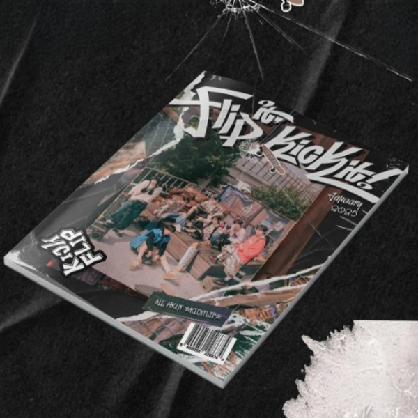 킥플립 미니 1집 Flip it, Kick it On Board ver 응그래 앨범, On Board ver, 디스크 1개 상품 이미지 1