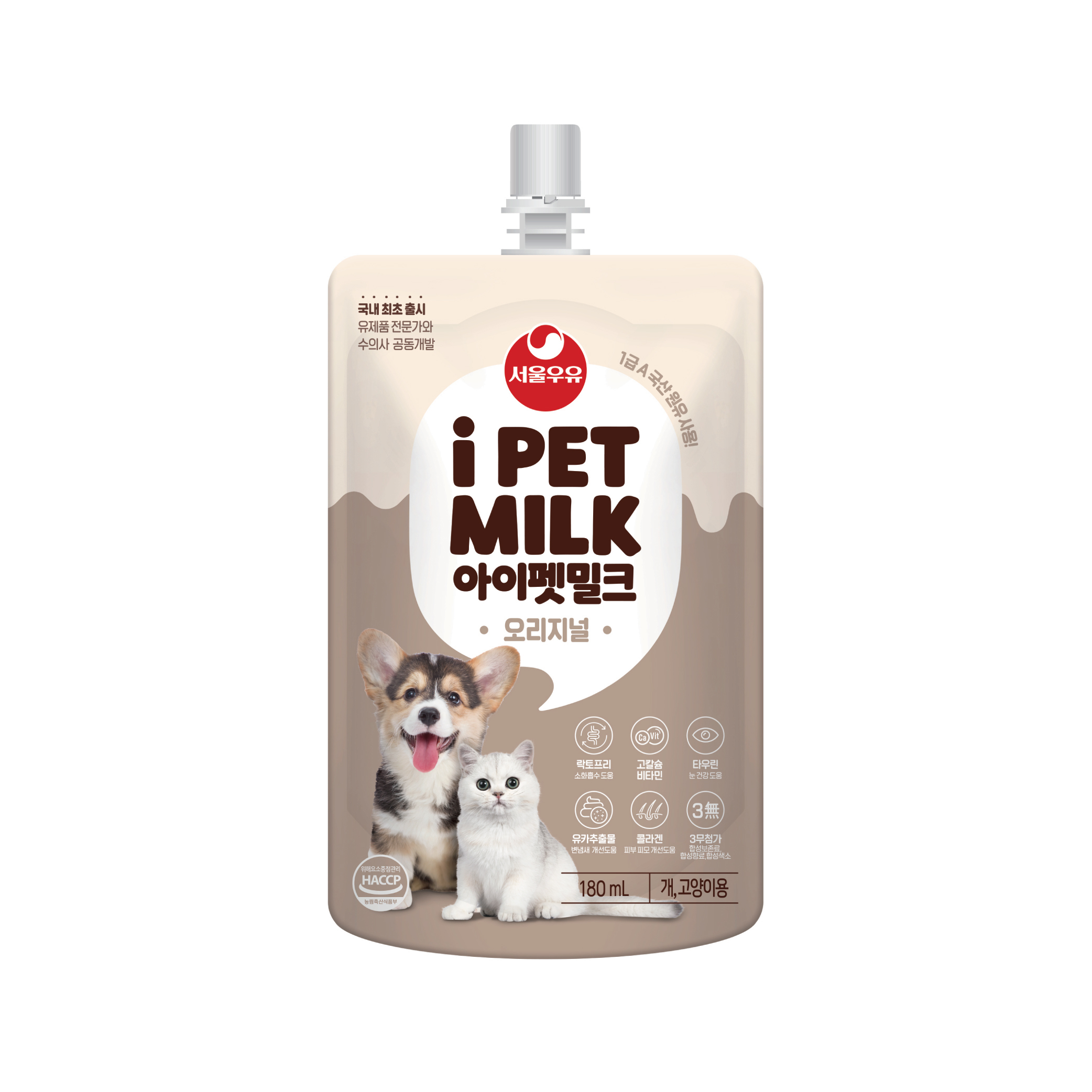 서울우유 아이펫밀크 오리지널, 180ml, 10개입, 1개
