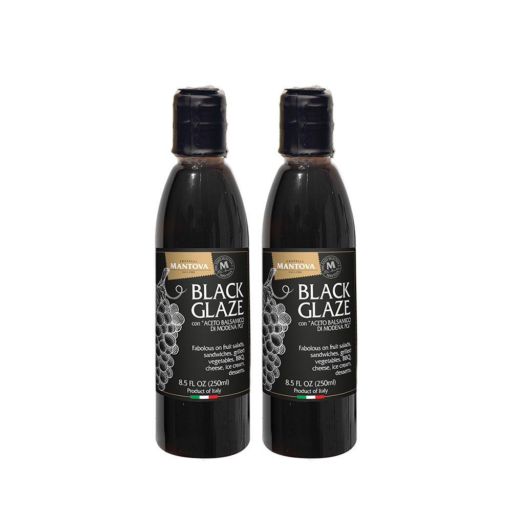 만토바 블랙 발사믹 글레이즈, 250ml, 2개 상세 이미지 2