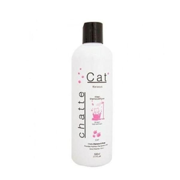 고양이 린스겸용 샴푸, 아기고양이, 500ml, 1개