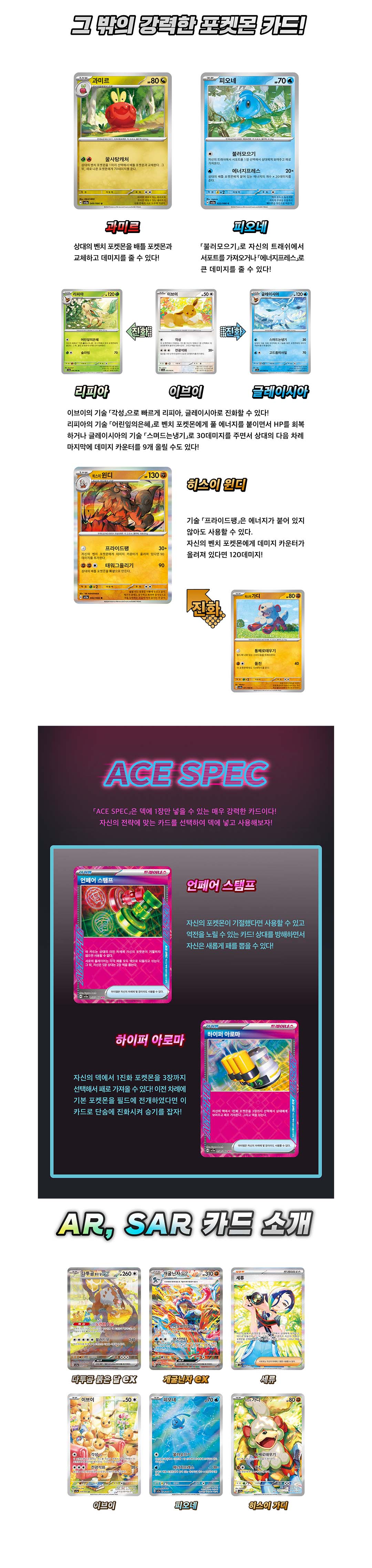 포켓몬 카드 스칼렛 바이올렛 확장팩 크림슨헤이즈, 혼합색상, 30팩, 1박스 상세 이미지 2