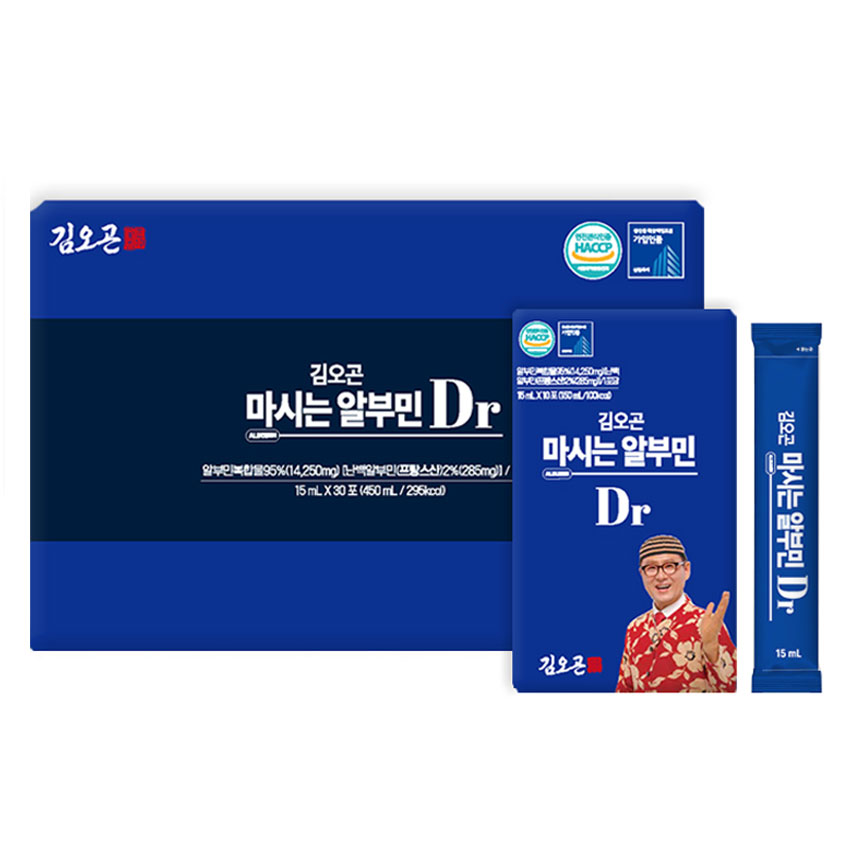 김오곤 마시는 알부민 Dr, 15ml, 30포, 1박스
