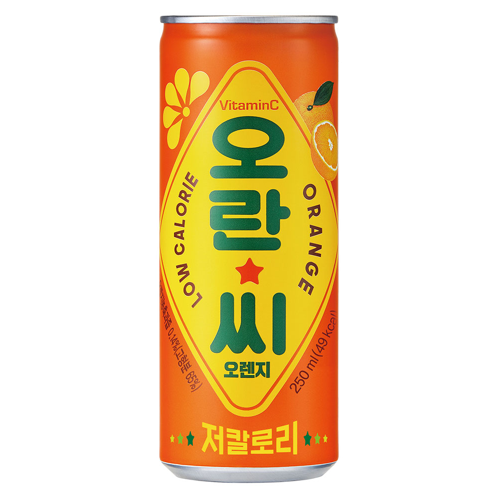 동아오츠카 오란씨, 오렌지, 250ml, 30개 상세 이미지 2
