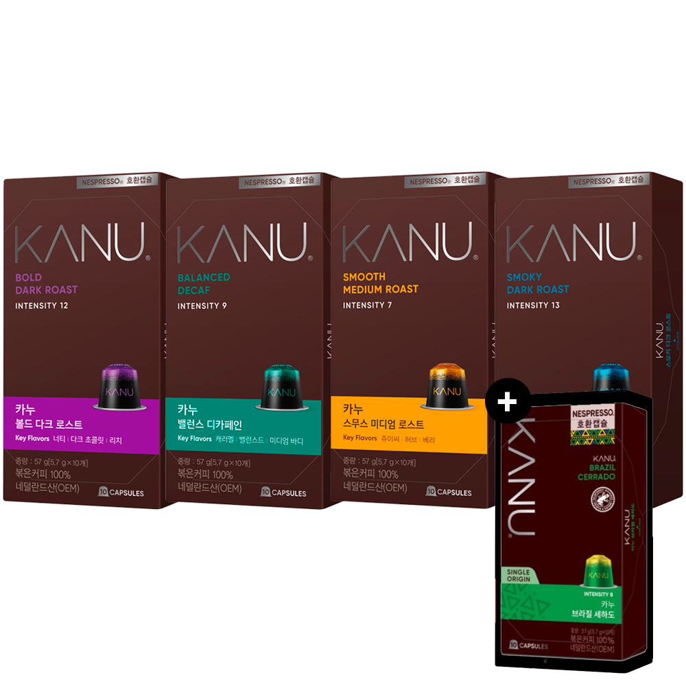 카누 네스프레소 호환 캡슐커피 40+10개입