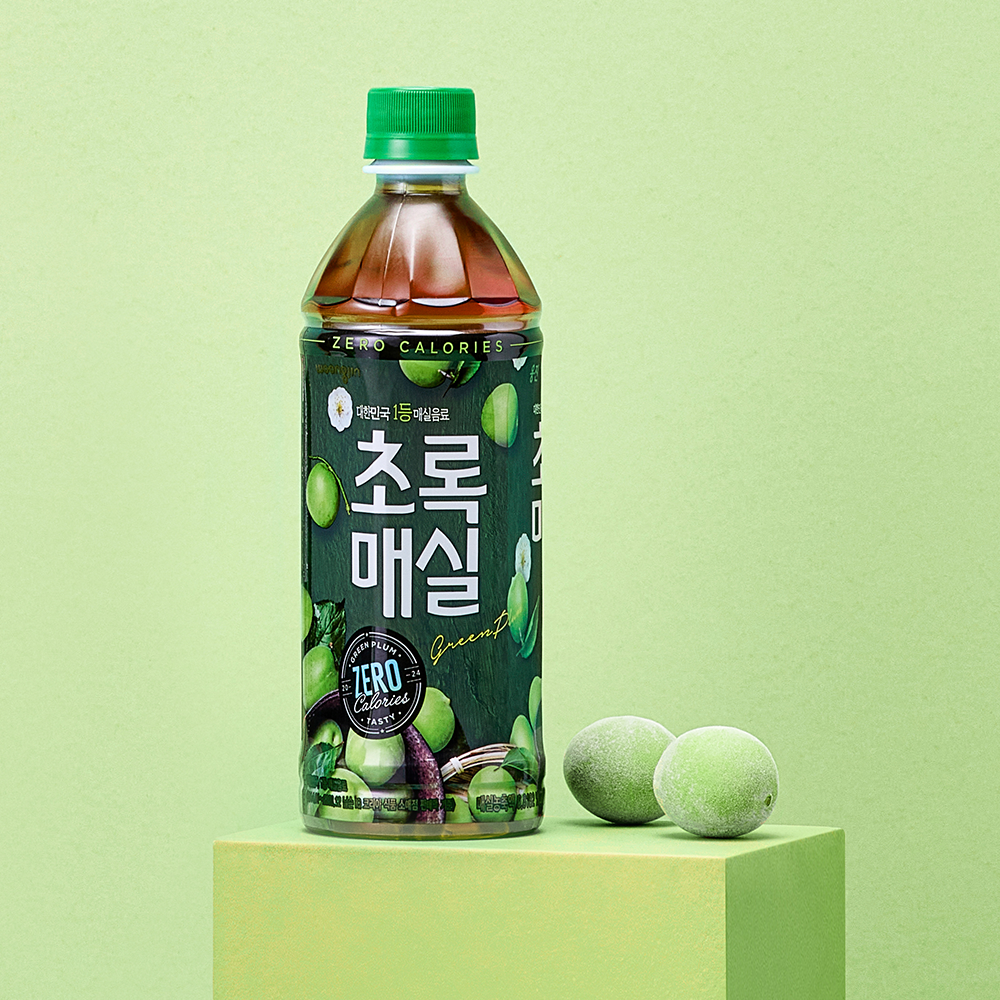 [토스쇼핑] 초록매실 제로 500ml 24개