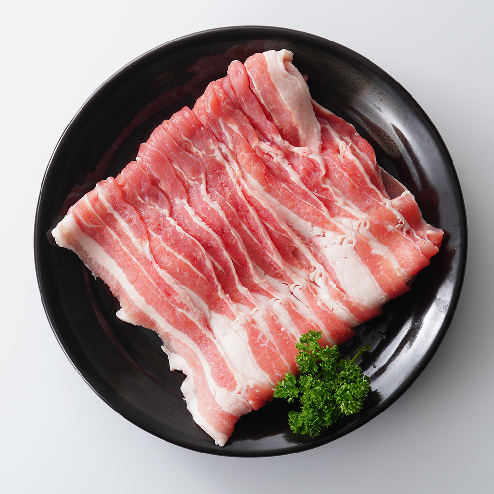 고기중독 3초 대패 삼겹살, 500g, 4개