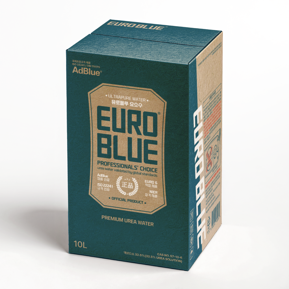 유로블루 차량용 요소수, 디젤 경유 차량용, AdBlue, 10L, 1개