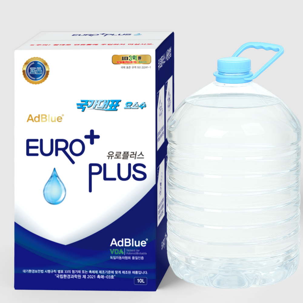 유로플러스 요소수, 디젤 경유 차량용, 국내산 AdBlue, 10L, 1개 상품 이미지 3