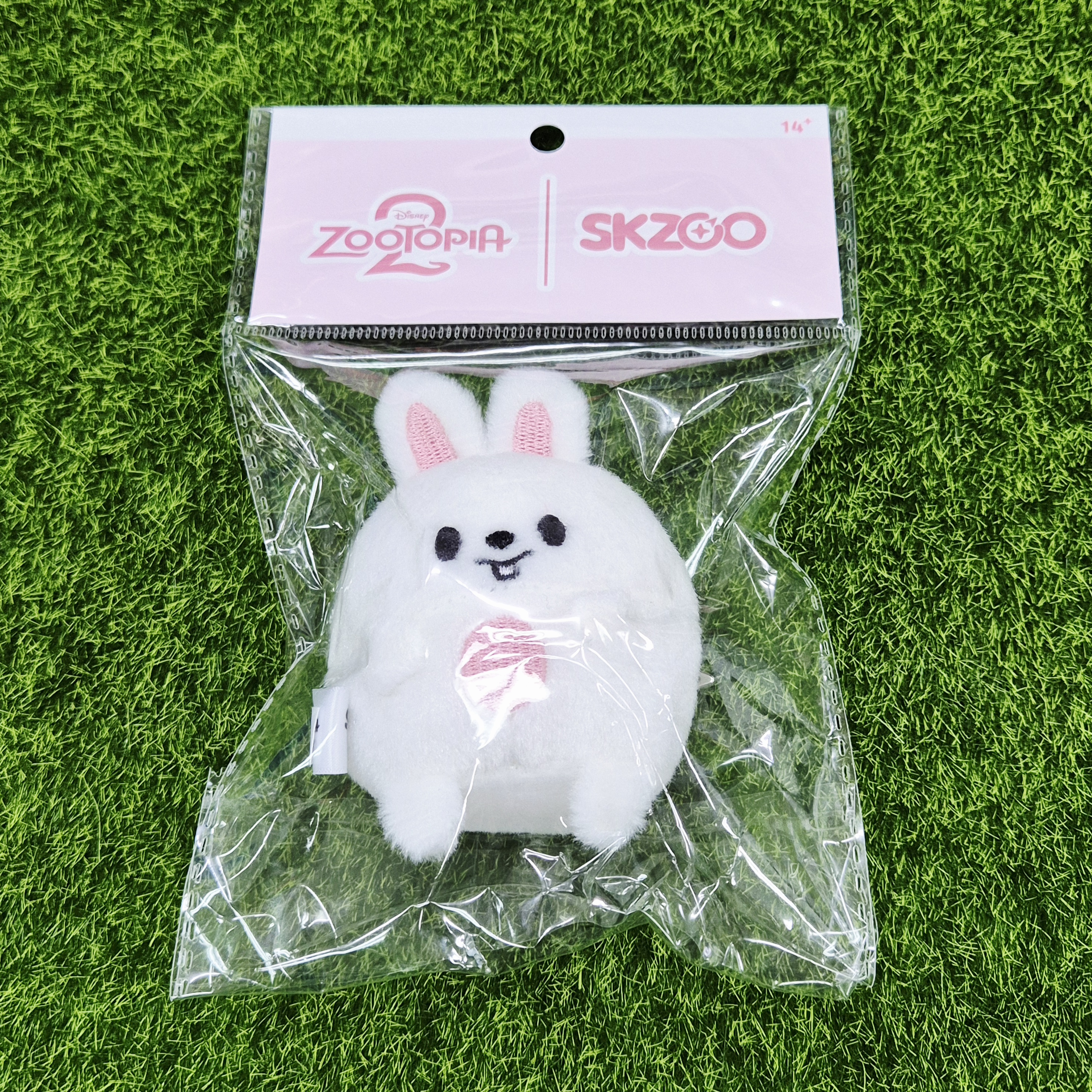 스트레이키즈 ZOOTOPIA2 X SKZOO 우푸피 플러쉬 UFUFY PLUSH, 리빗(리노), SELECT, 1개