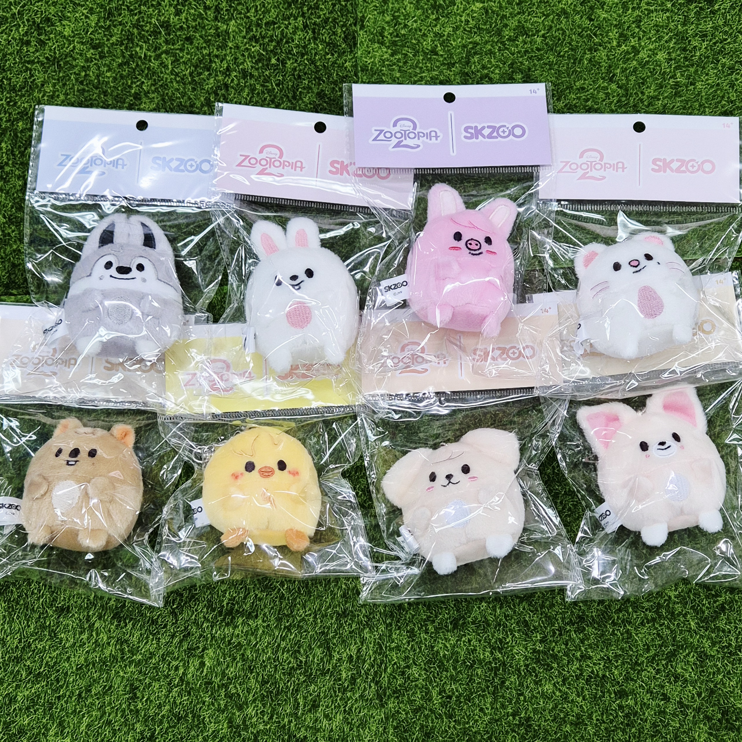 스트레이키즈 ZOOTOPIA2 X SKZOO 우푸피 플러쉬 UFUFY PLUSH, 리빗(리노), SELECT, 1개 상세 이미지 1