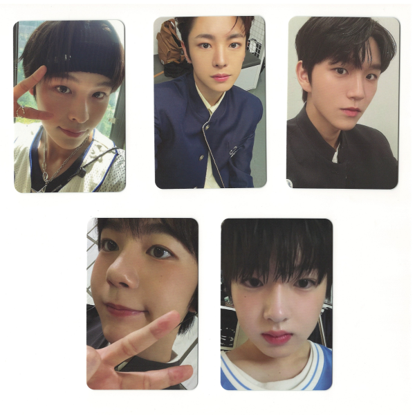 엔시티 위시 미니2집 팝팝 초회한정반 포카, 12번, 사쿠야 상세 이미지 4
