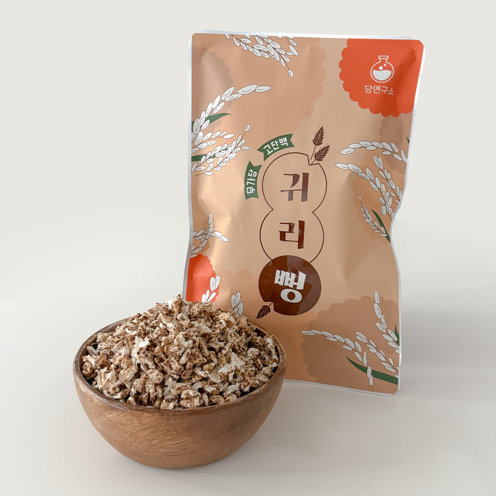 당연구소 귀리뻥, 40g, 10봉 상품 이미지 2