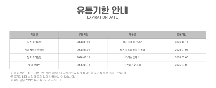 프롬키즈 립밤, 4g, 핑키 컬러립밤, 1개 상세 이미지 3