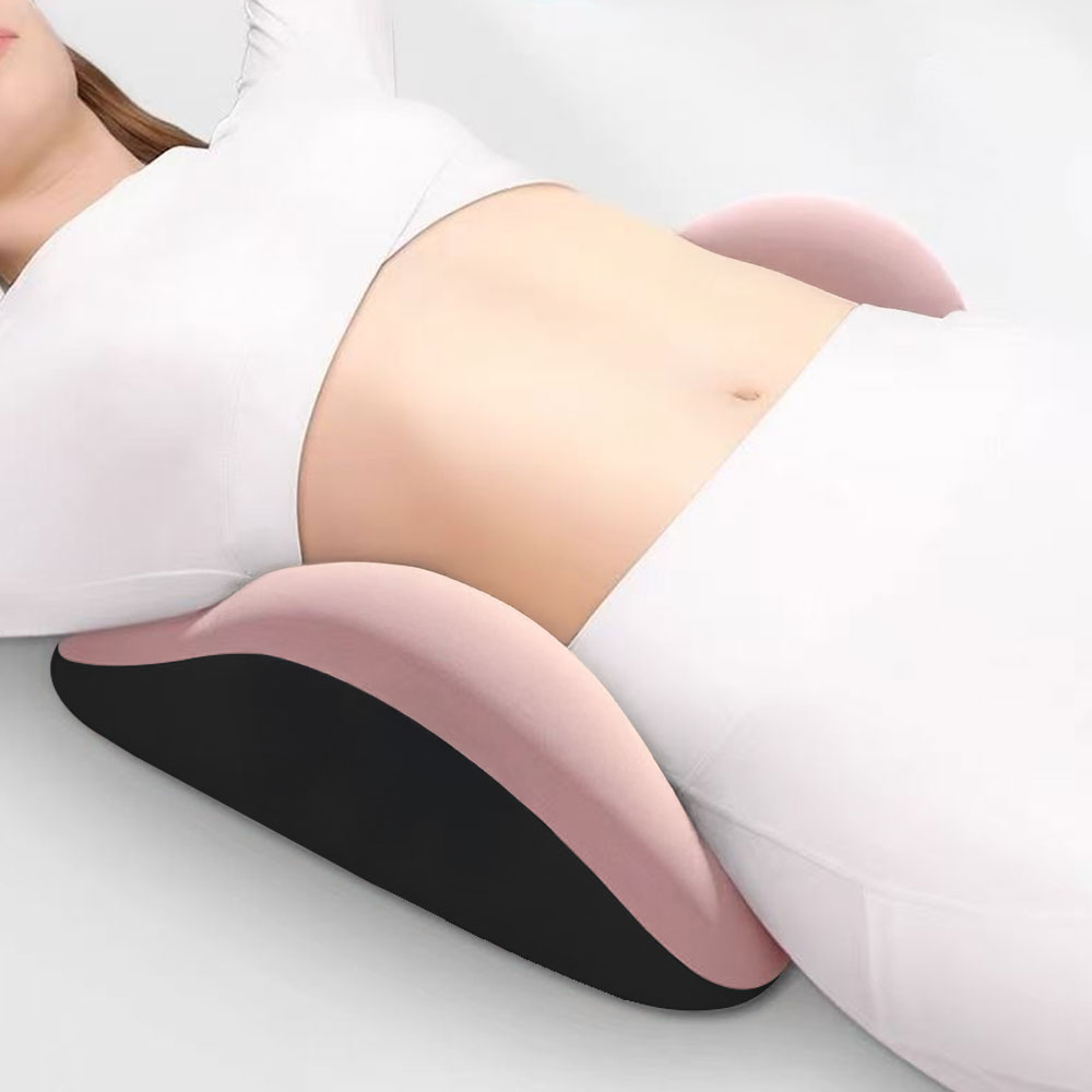 허리보호연구소 말캉 허리 쿠션, 블랙, 1개 상품 이미지 3