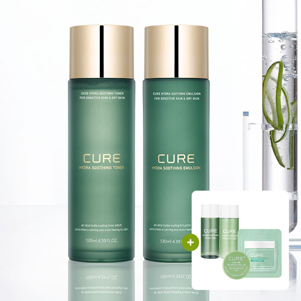 김정문알로에 수딩 토너+에멀전 2세트