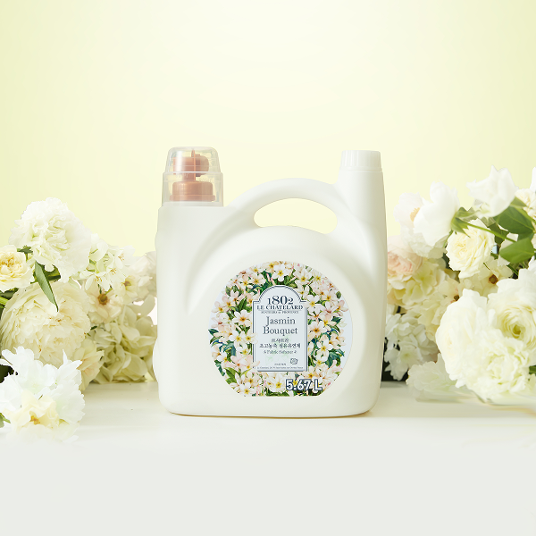 르샤트라 초고농축 섬유유연제, 자스민향, 5.67L, 1개