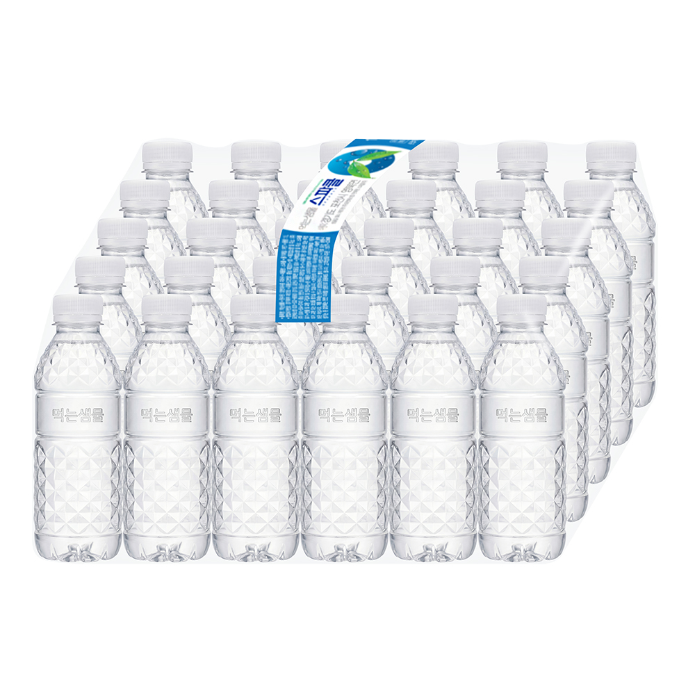 스파클 생수, 무라벨, 200ml, 60개 상세 이미지 2