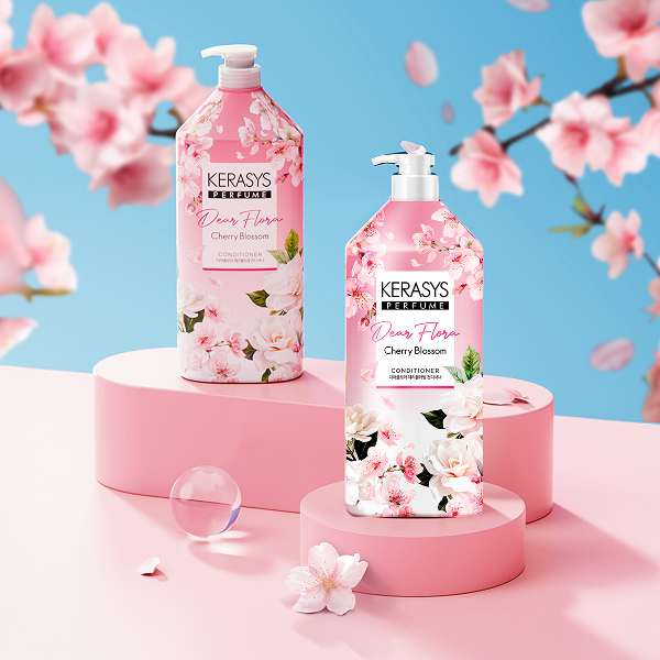 케라시스 디어플로라 체리블라썸 컨디셔너, 1.5L, 2개