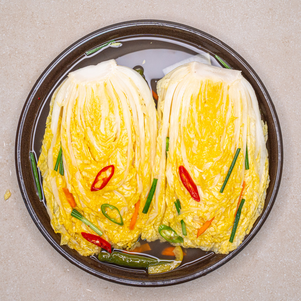 새벽팜 백김치, 3kg, 1개 상세 이미지 4