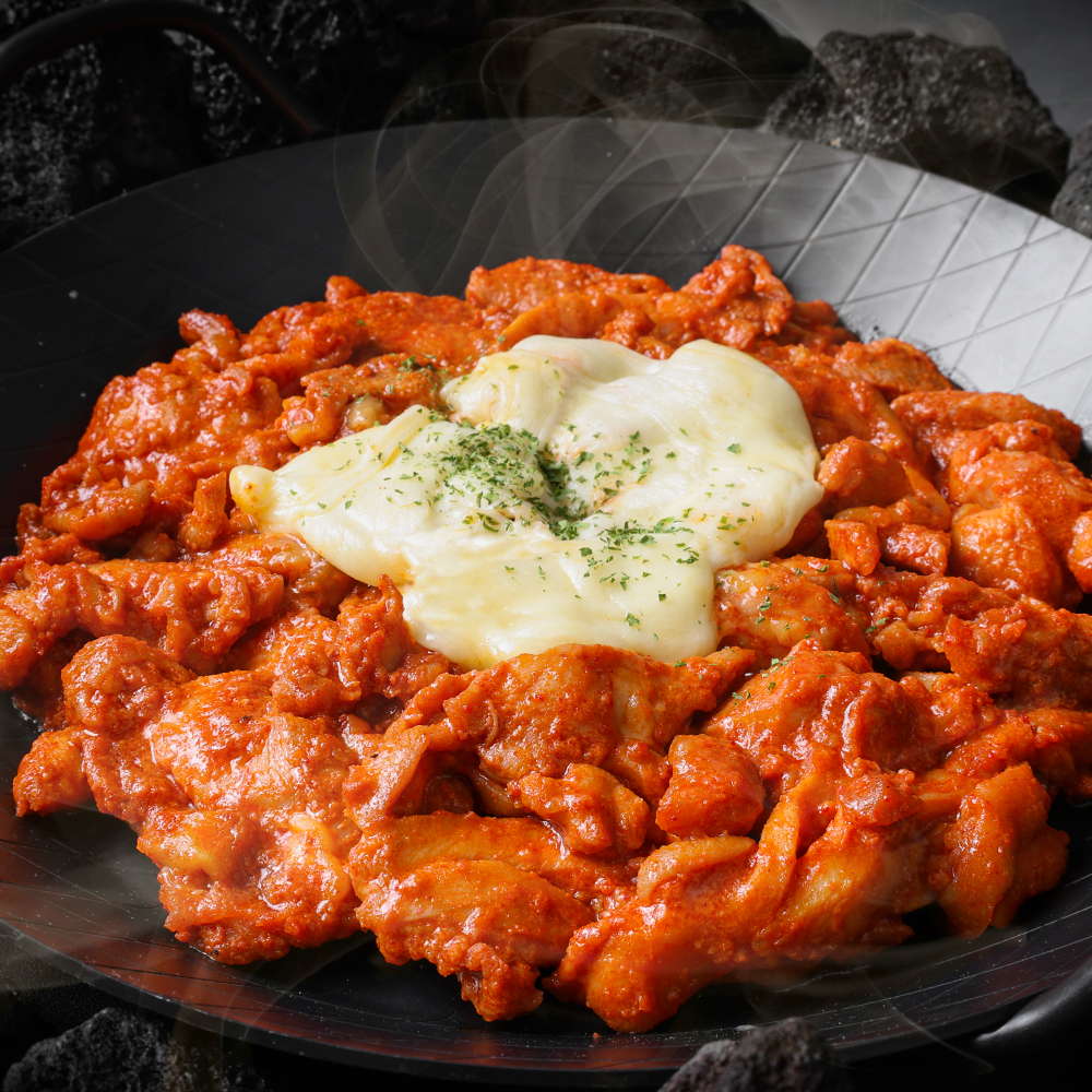 금성ON 순살 닭다리살 매콤 닭갈비, 500g, 2개 상세 이미지 2