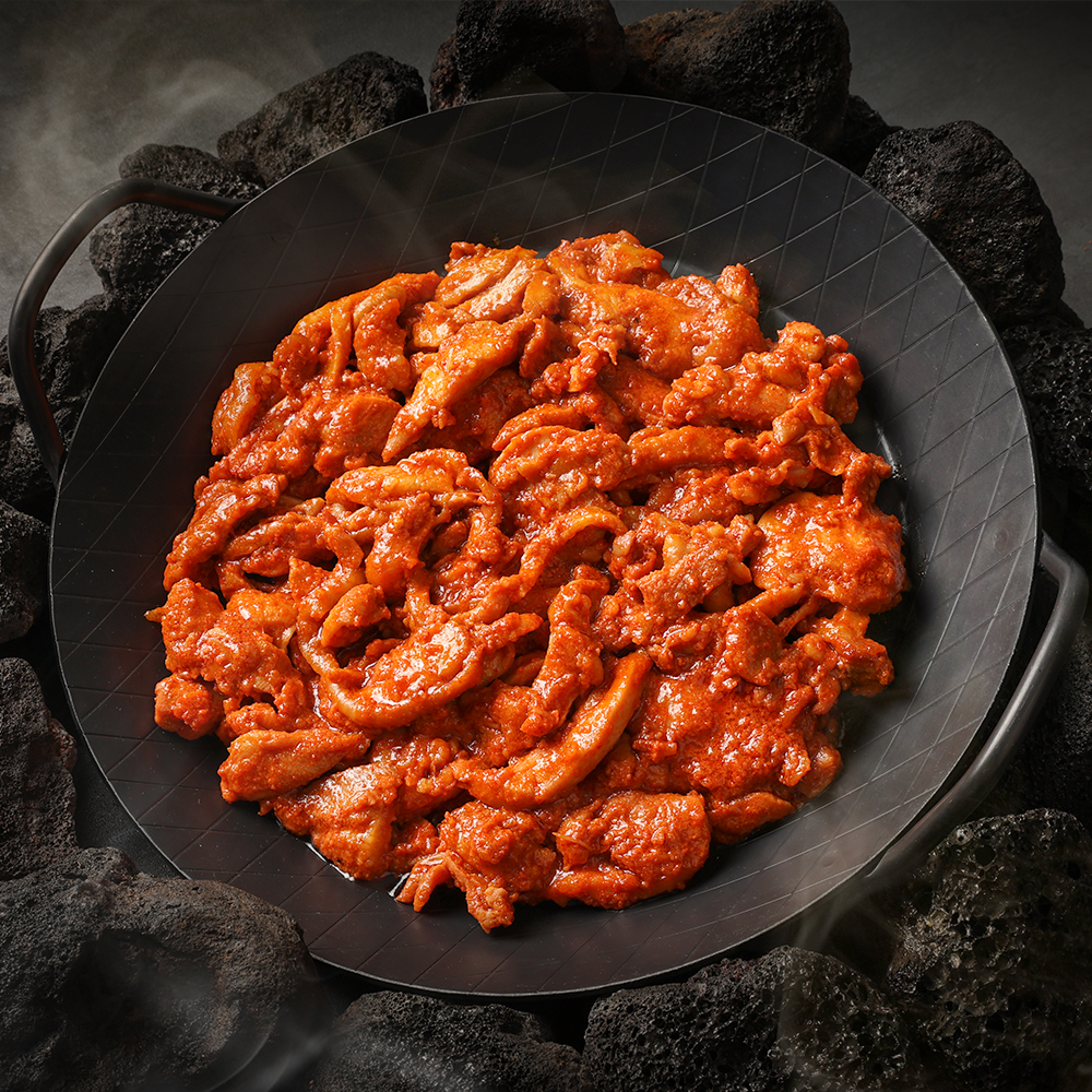 금성ON 순살 닭다리살 매콤 닭갈비, 500g, 2개 상세 이미지 3