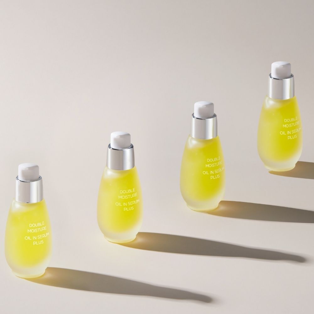 참존 더블 모이스쳐 오일 세럼 30ml 4개