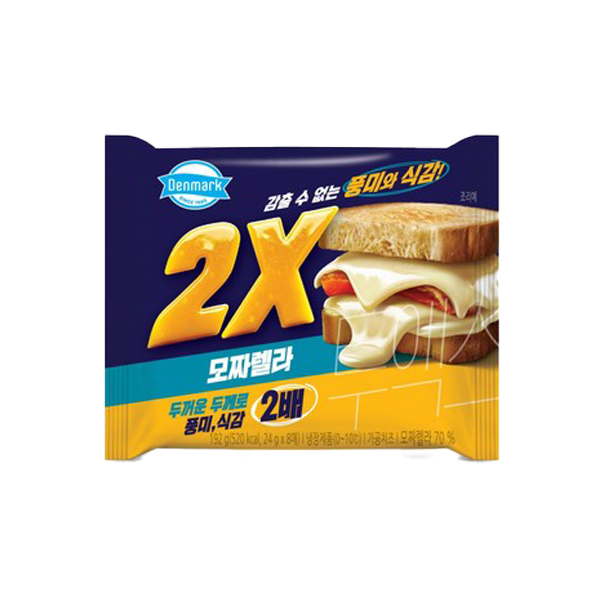 동원 덴마크 2X 모짜렐라, 192g, 2개