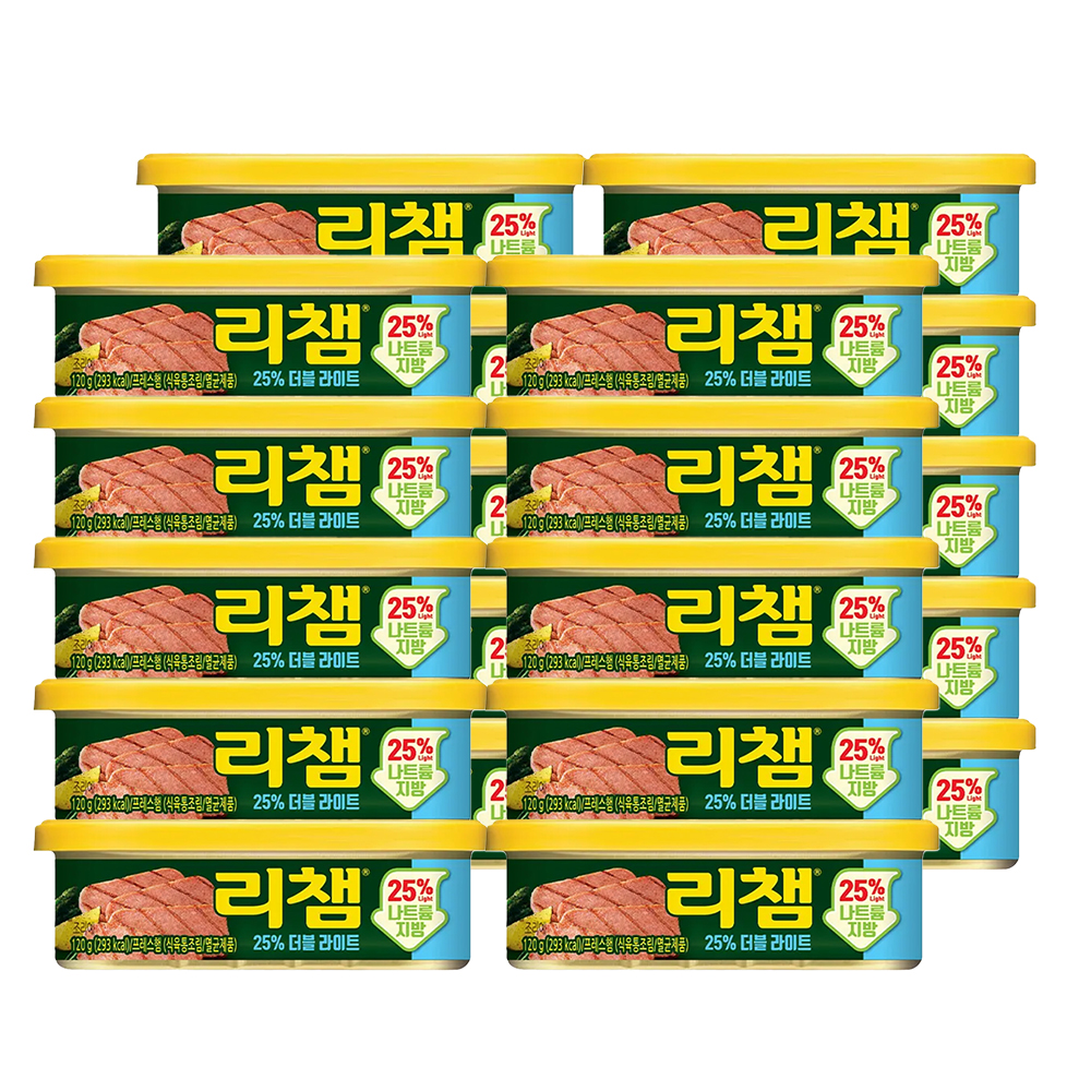 동원 리챔 더블라이트, 120g, 5개 상품 이미지 1