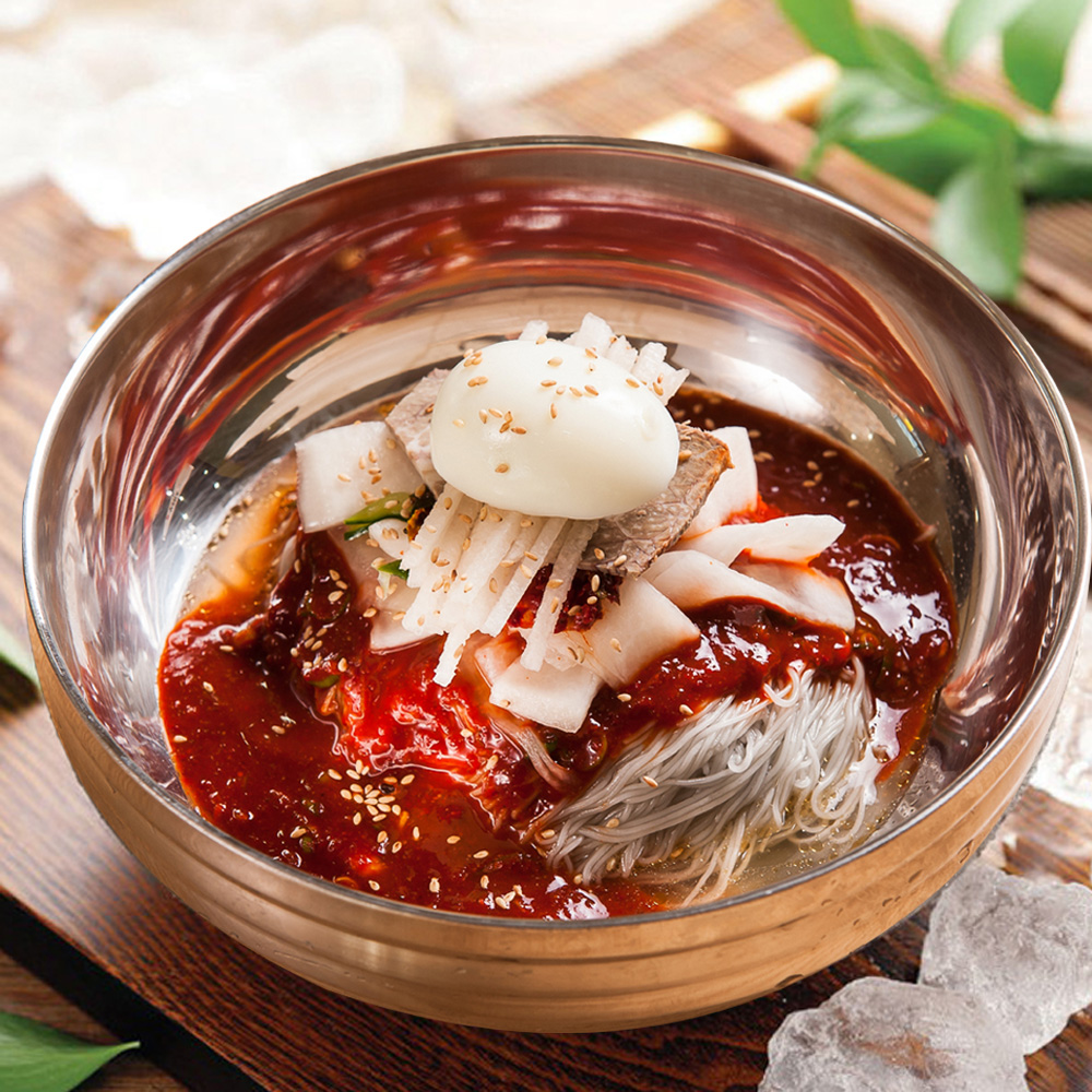 순수본가 야심찬 비빔냉면 10인분 세트, 2kg, 1개