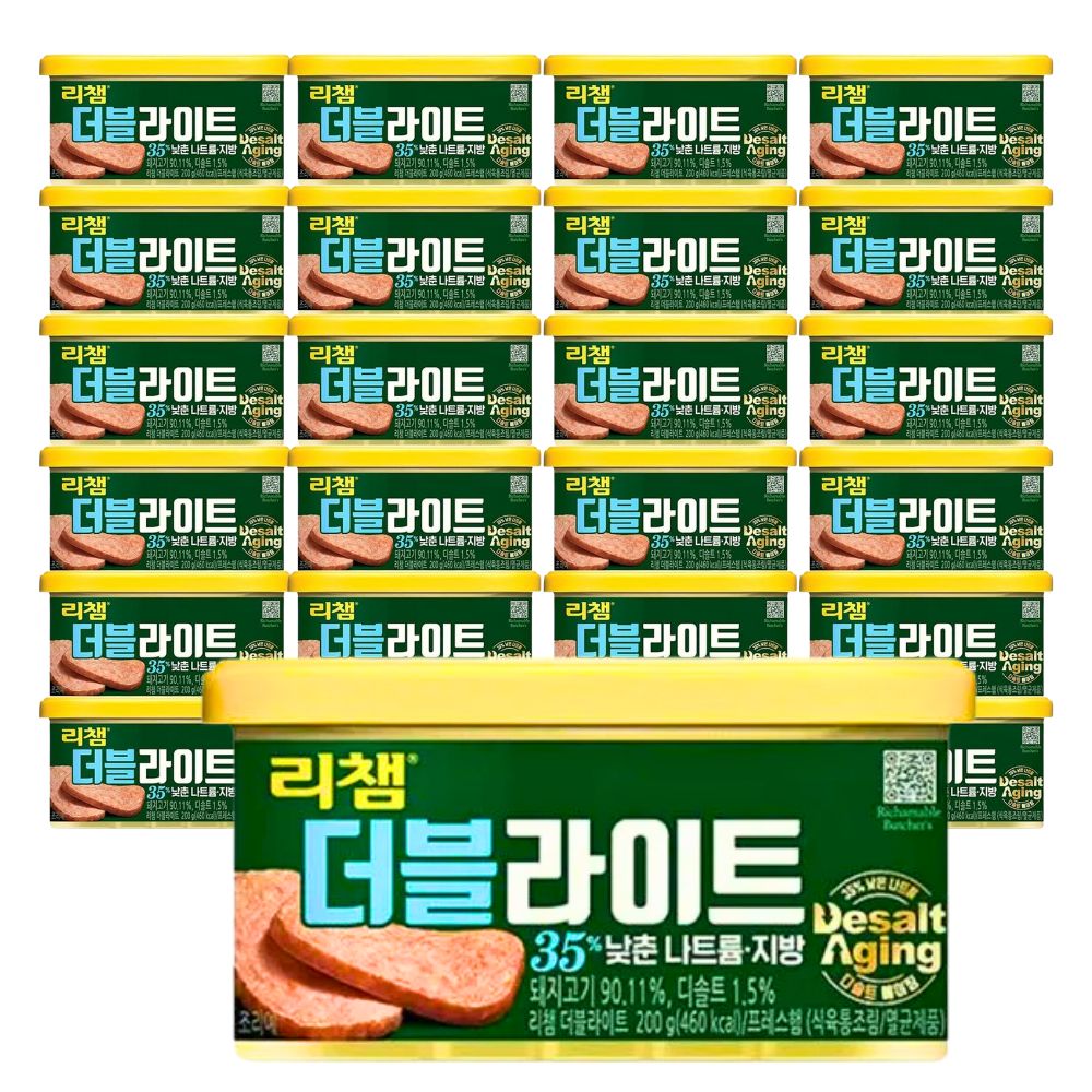 동원 리챔 더블라이트, 120g, 5개 상품 이미지 2