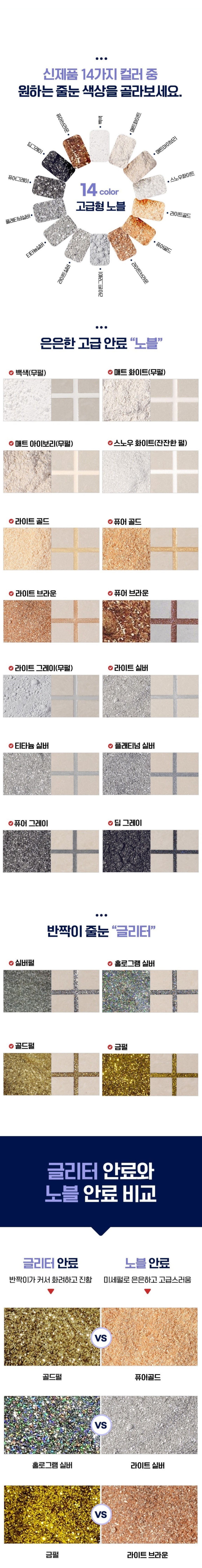 줄눈코팅제, 바닥용, 실버펄, 100g, 1개 상세 이미지 3