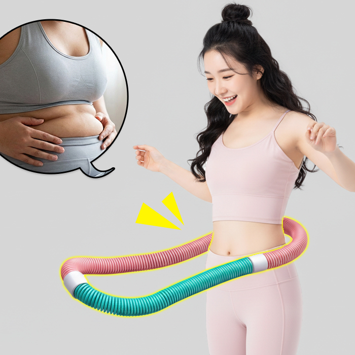 뱃살쏙 훌라후프, 1.44kg, 1개 상품 이미지 3