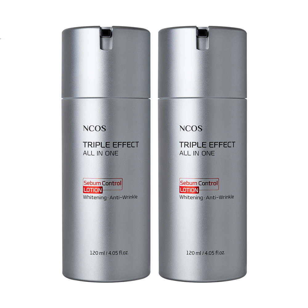 엔코스 트리플 이펙트 올인원 로션, 120ml, 2개 상품 이미지 1