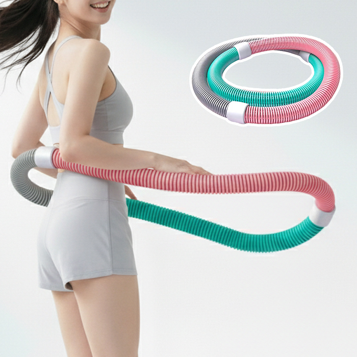 뱃살쏙 훌라후프, 1.44kg, 1개 상품 이미지 2